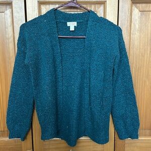 Girls Green Sweater